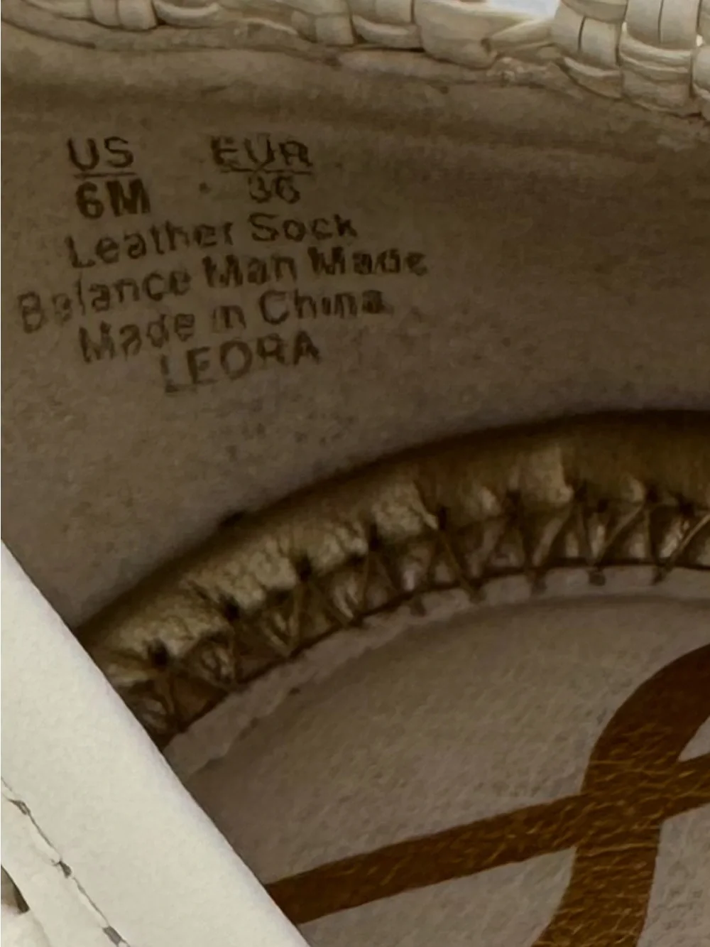 Sam Edelman ivory smooth visible